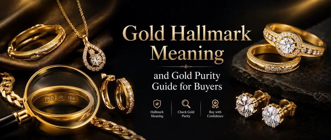 What Is Hallmark Gold and How to Check Gold Purity
