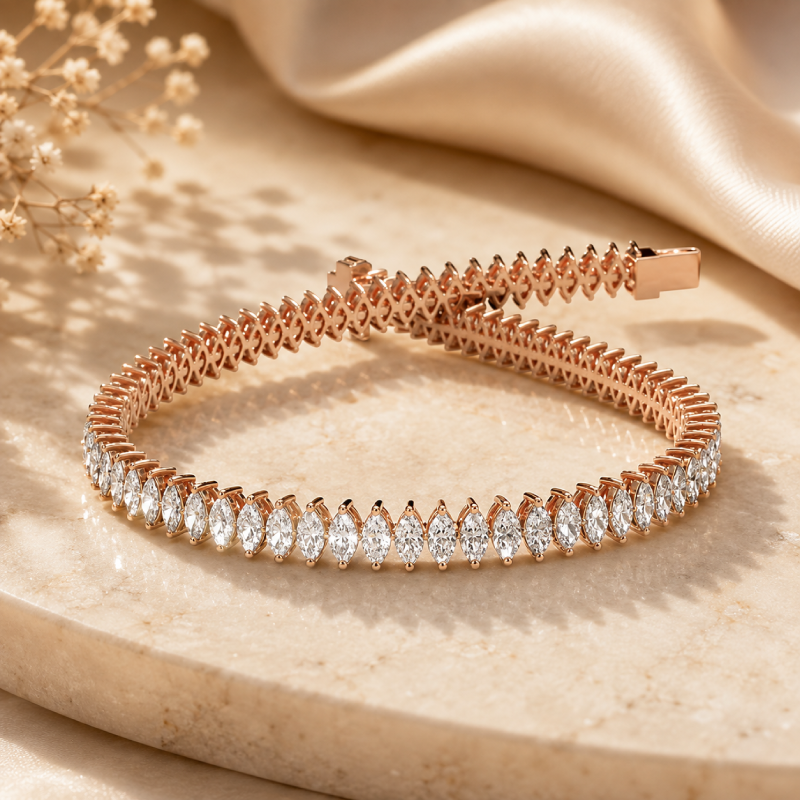 Gold and Diamond Bracelets and Bangles