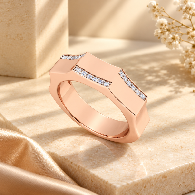 Wide Band Rings