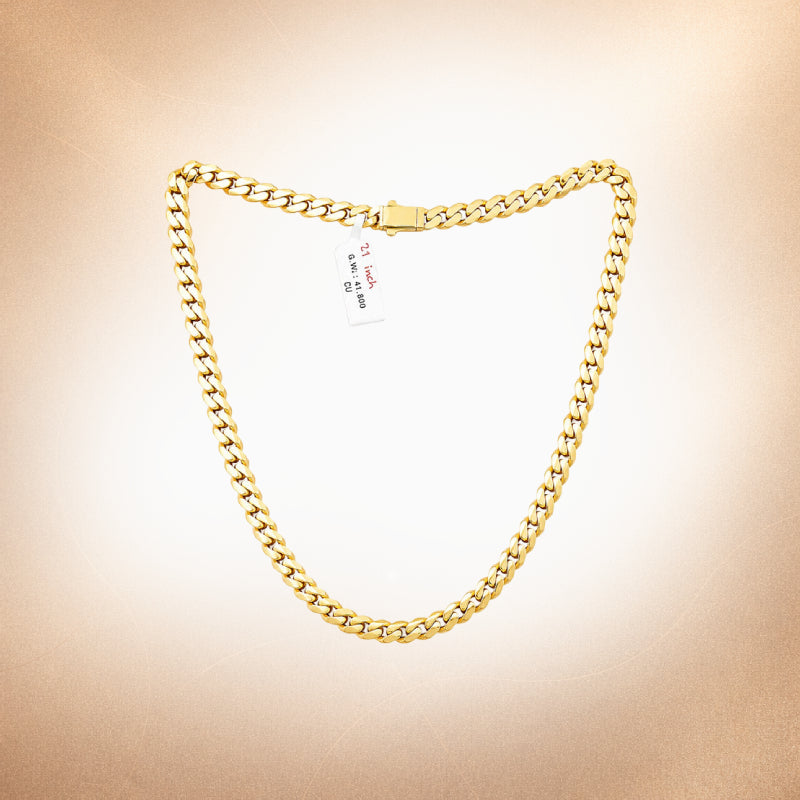 Cuban Miami Chain