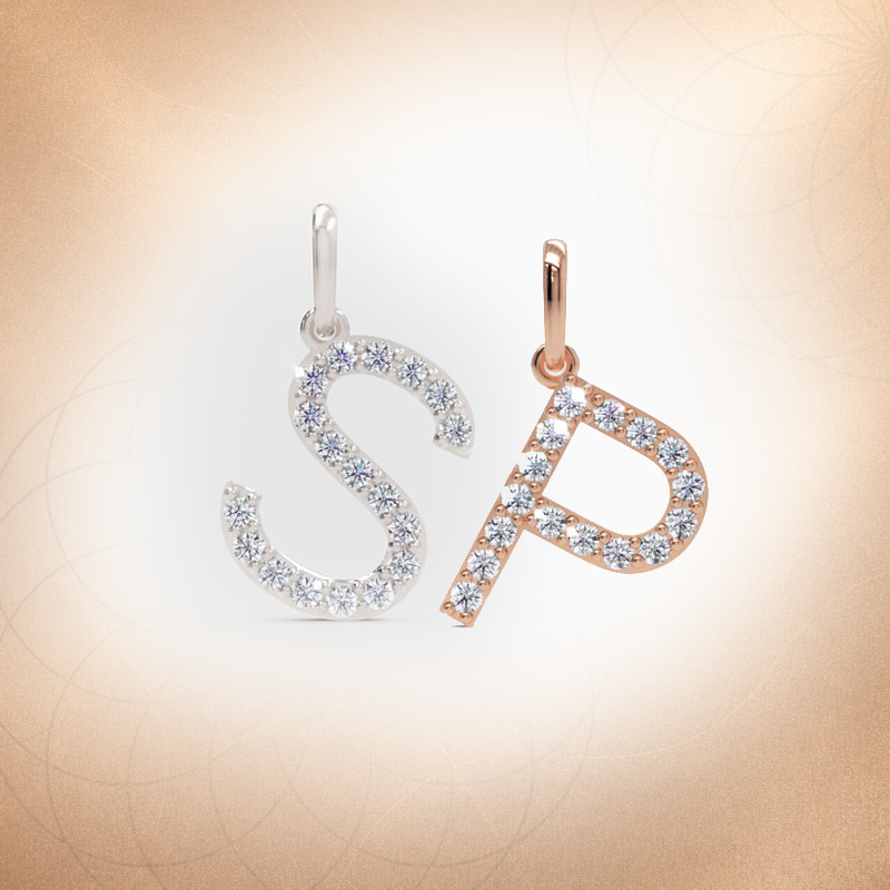 Initial Petite Pendants