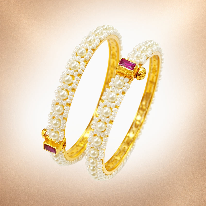 Silver Bracelet and Bangles