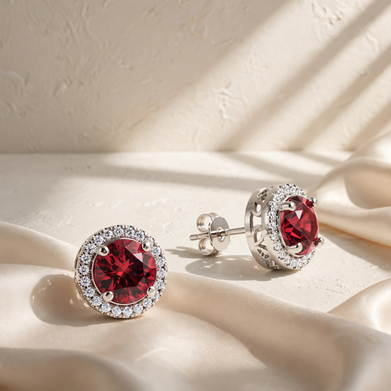Silver Earrings