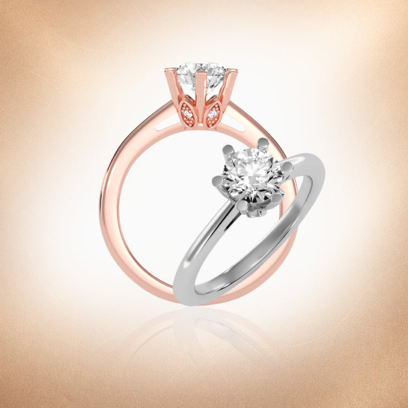 Solitaire Rings