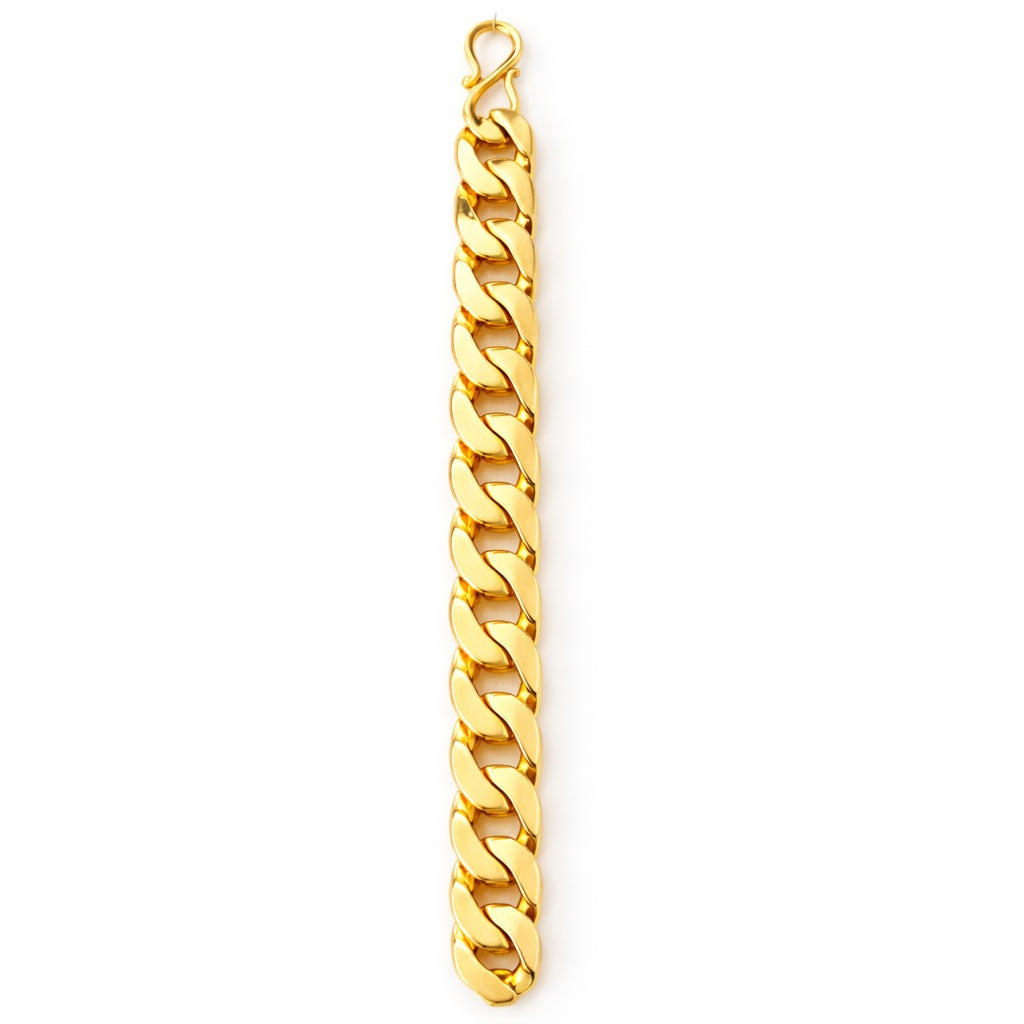 Cuban Link Chain Bracelet 8 Inch 22Grams - Four