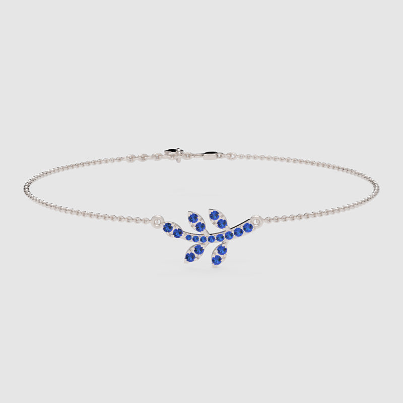 Blue Crystal Dragonfly Pendant Necklace With Chain - Three