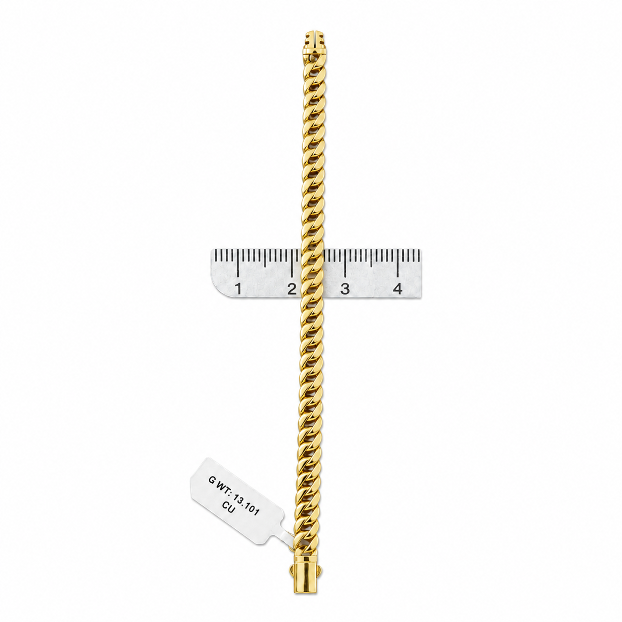Cuban Link Chain Bracelet For Men And Women - One