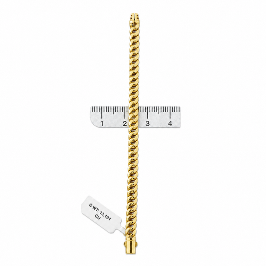 Cuban Link Chain Bracelet For Men And Women - One