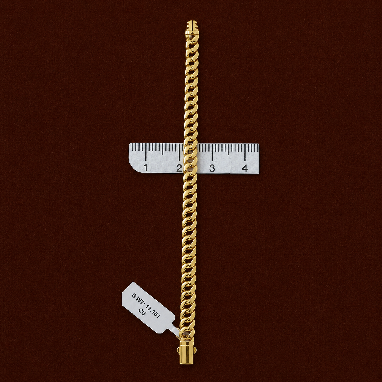 Cuban Link Chain Bracelet For Men And Women - Four