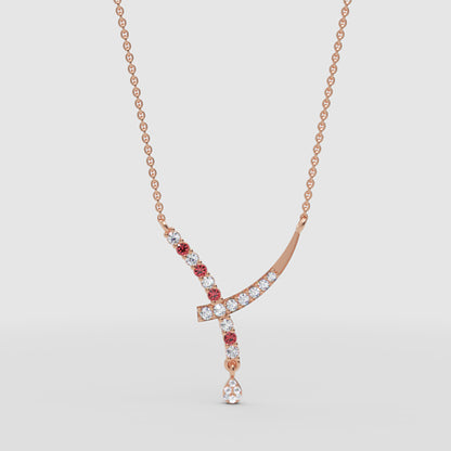 White Gold Diamonds With Coloured Gemstone Accents. - Four