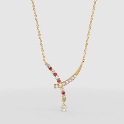 White Gold Diamonds With Coloured Gemstone Accents. - Six