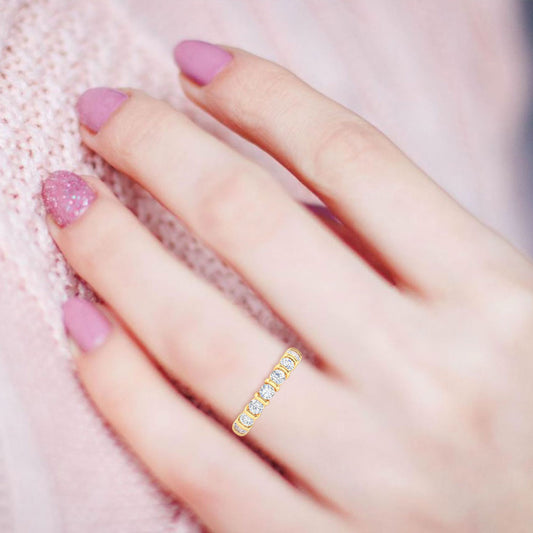 Abella Eternity Ring - One