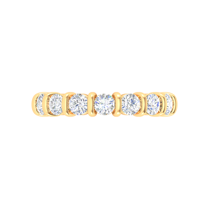 Abella Eternity Ring - Eleven