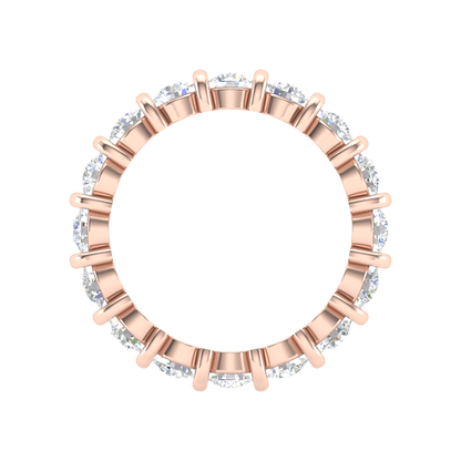 Abella Eternity Ring - Three