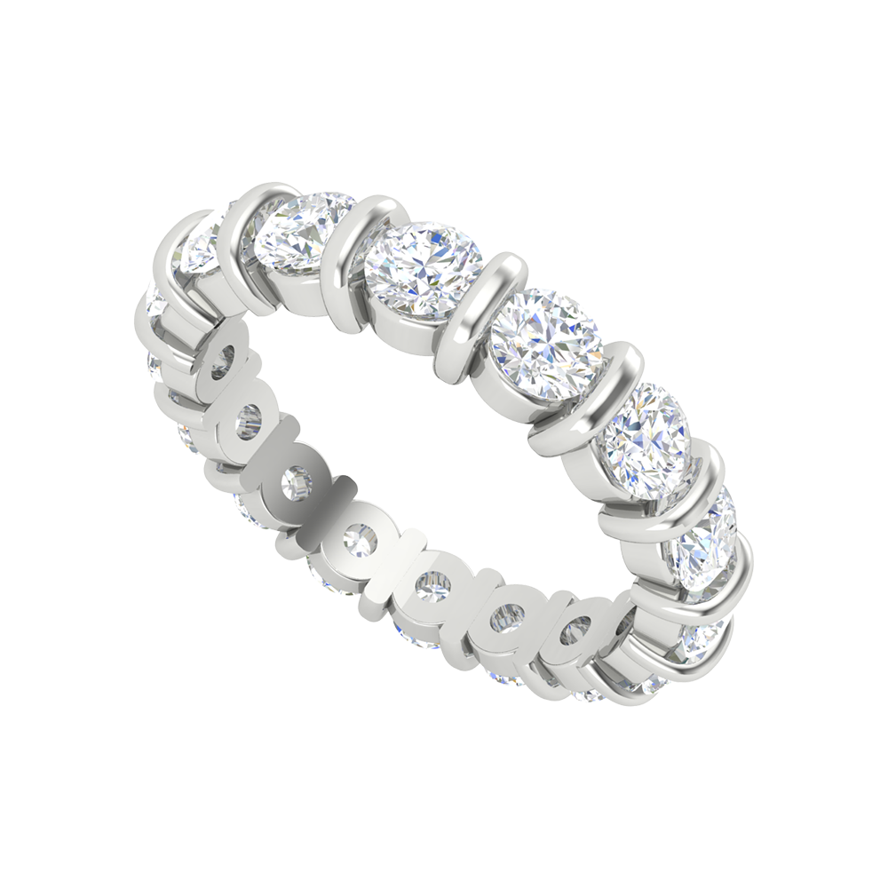 Abella Eternity Ring - Six