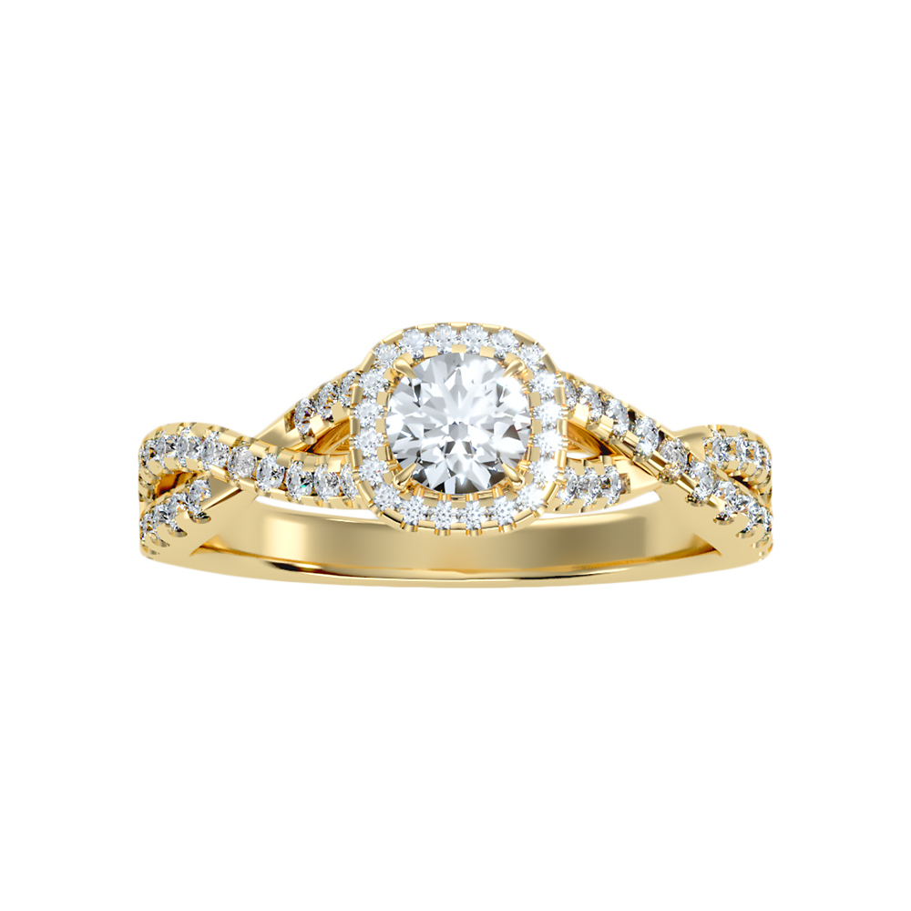 Abundant Halo Ring - Ten