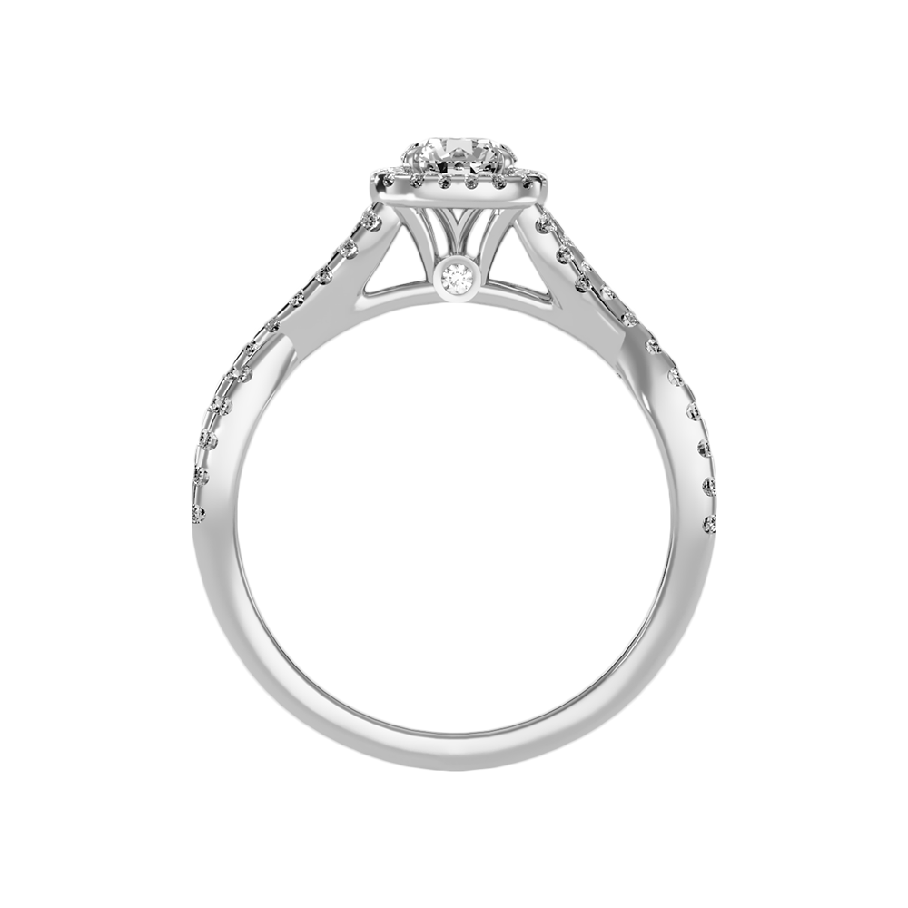 Abundant Halo Ring - Eight