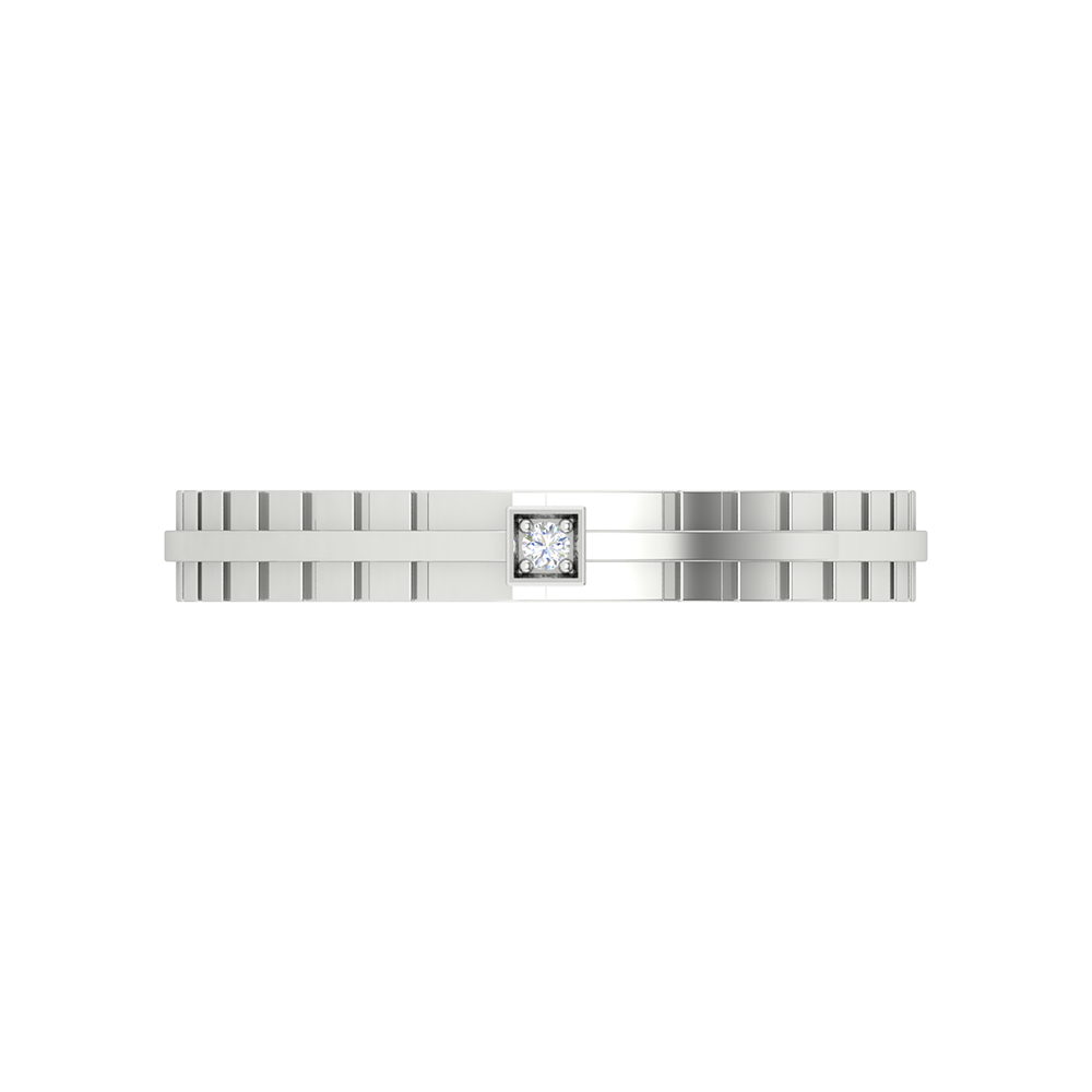 Acapulco Single Stone Ring In 925 Sterling Silver - Six