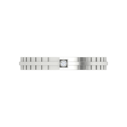 Acapulco Single Stone Ring In 925 Sterling Silver - Six