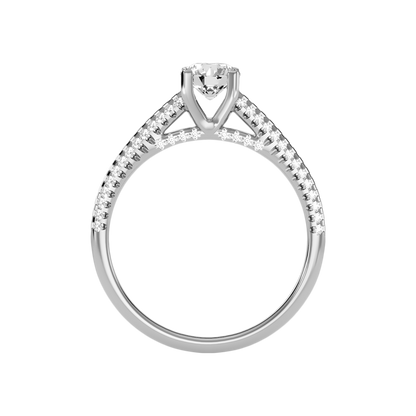 Aceituna Solitaire Ring - One