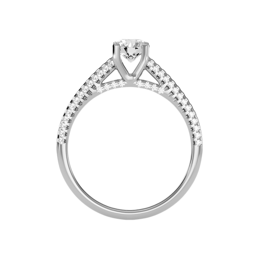 Aceituna Solitaire Ring - One