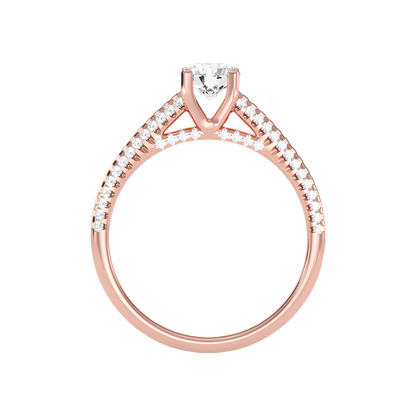 Aceituna Solitaire Ring - Six