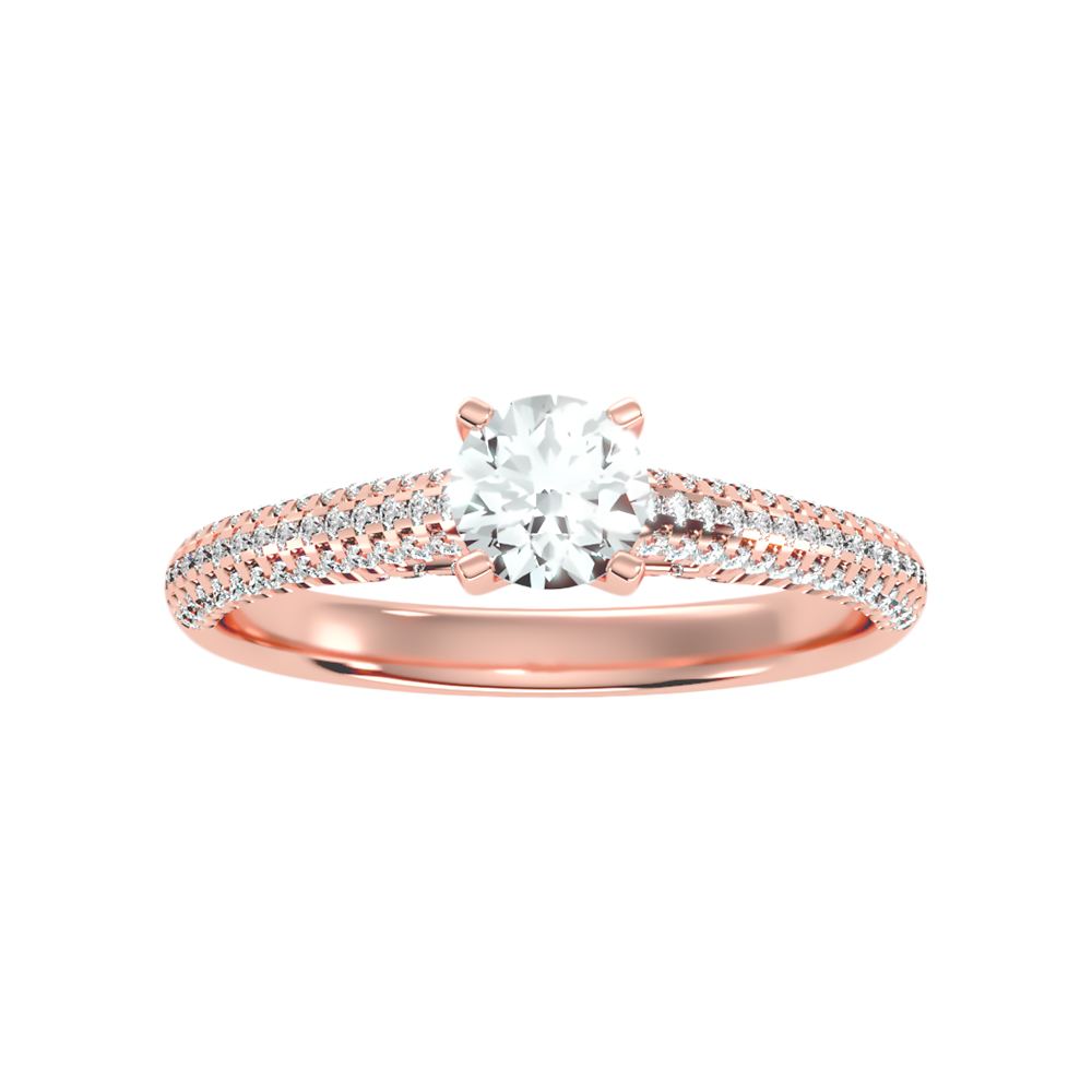 Aceituna Solitaire Ring - Seven