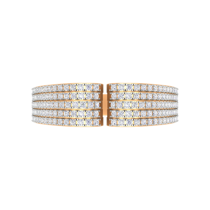 Added Dazzle Cluster Ring - Ten