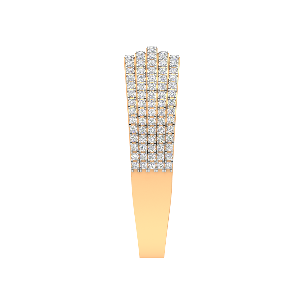 Added Dazzle Cluster Ring - Eleven