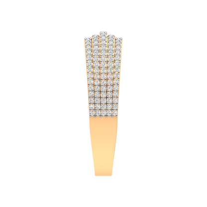 Added Dazzle Cluster Ring - Eleven
