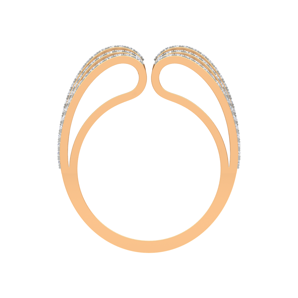 Added Dazzle Cluster Ring - Twelve