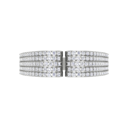 Added Dazzle Cluster Ring - Six