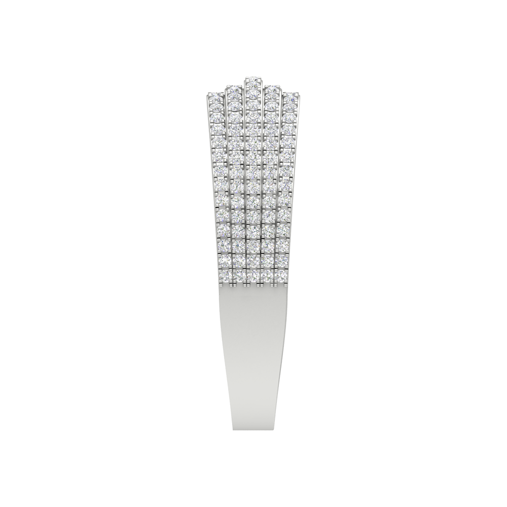 Added Dazzle Cluster Ring - Seven