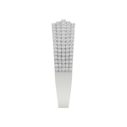 Added Dazzle Cluster Ring - Seven