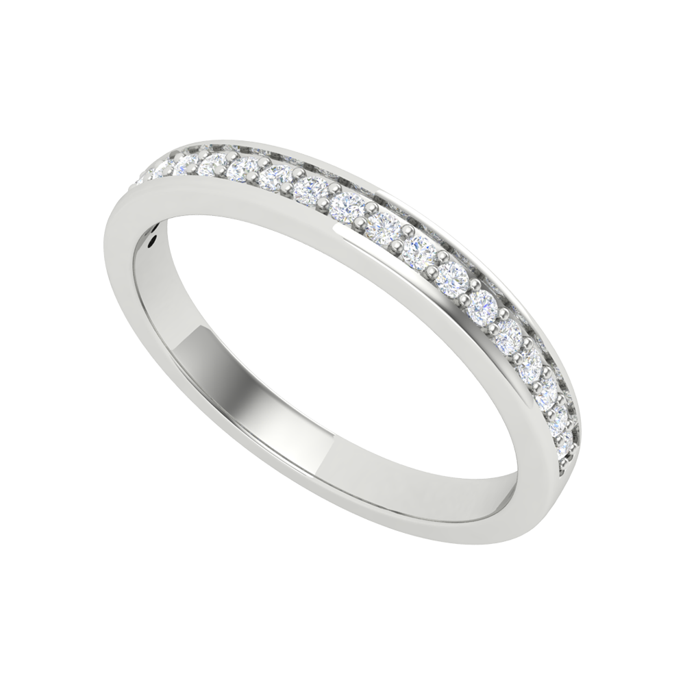 Adele Eternity Diamond Ring - One