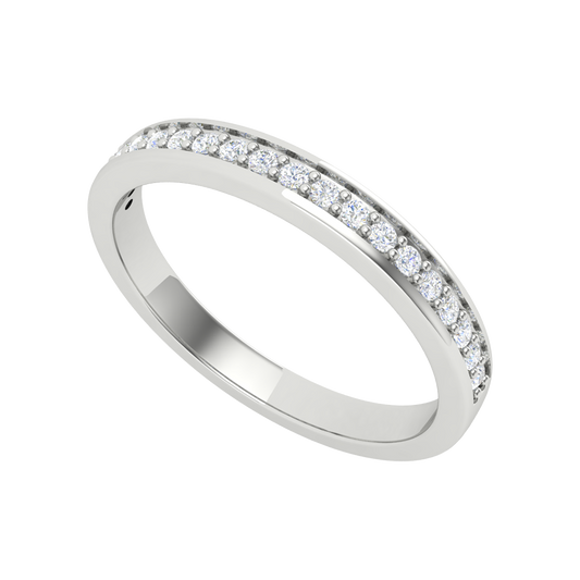 Adele Eternity Diamond Ring - One
