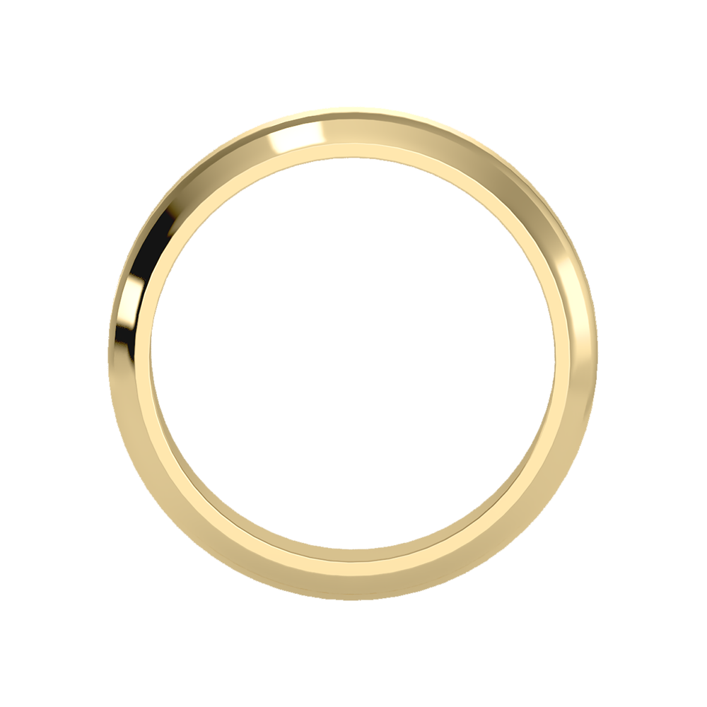 Admirable Men's Broad Band Ring - Twelve