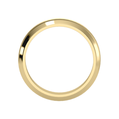 Admirable Men's Broad Band Ring - Twelve