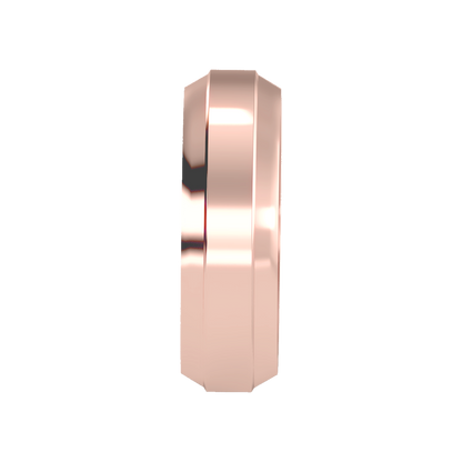 Admirable Men's Broad Band Ring - Three