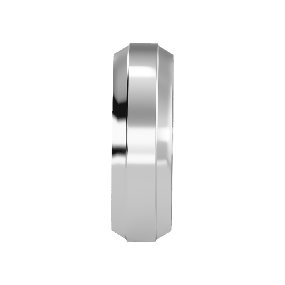Admirable Men's Broad Band Ring - Seven
