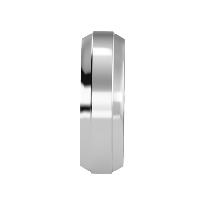 Admirable Men's Broad Band Ring - Seven
