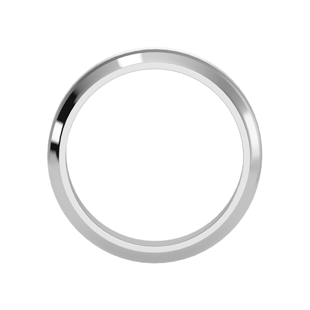 Admirable Men's Broad Band Ring - Eight