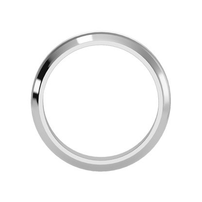 Admirable Men's Broad Band Ring - Eight