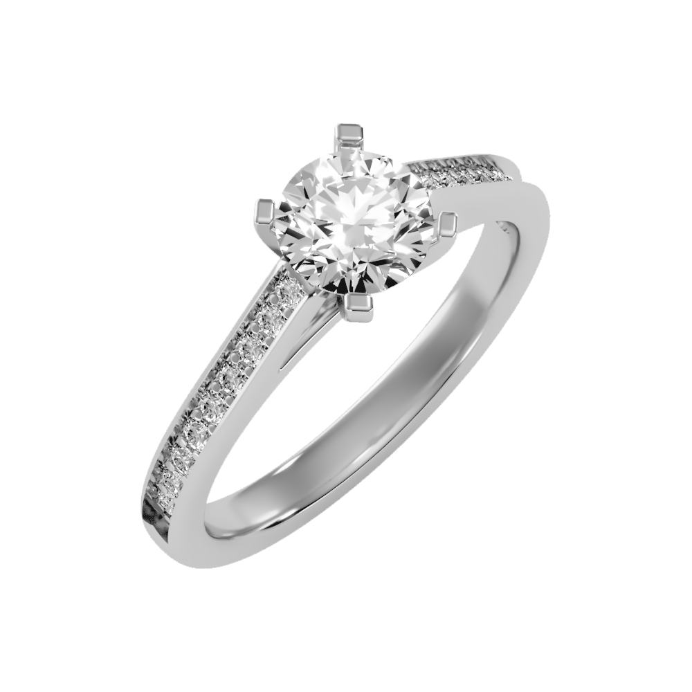 Adorable Solitaire Ring - One