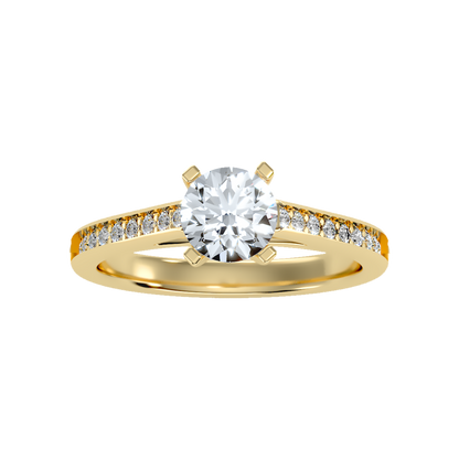 Adorable Solitaire Ring - Ten