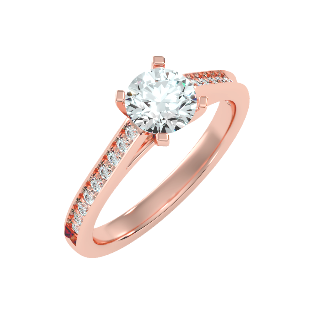 Adorable Solitaire Ring - Five