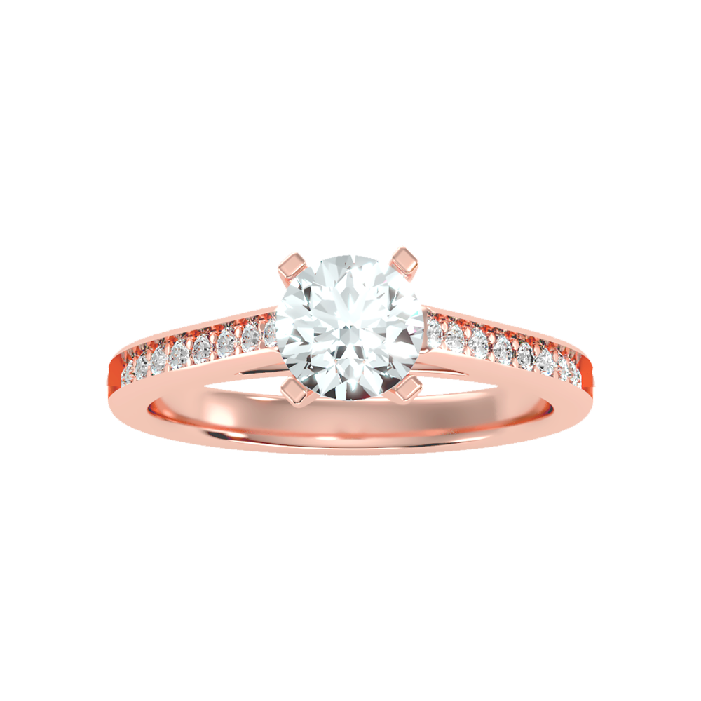 Adorable Solitaire Ring - Seven