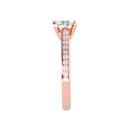 Adorable Solitaire Ring - Eight