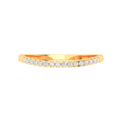 Adorlee Eternity Ring In 925 Sterling Silver - Ten