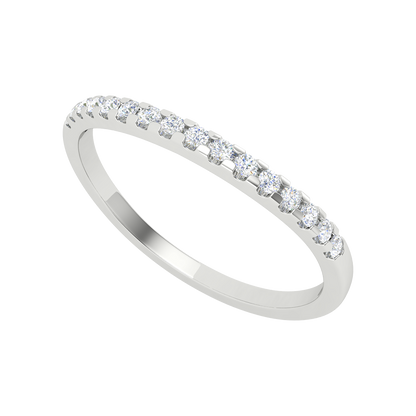 Adorlee Eternity Ring - Five